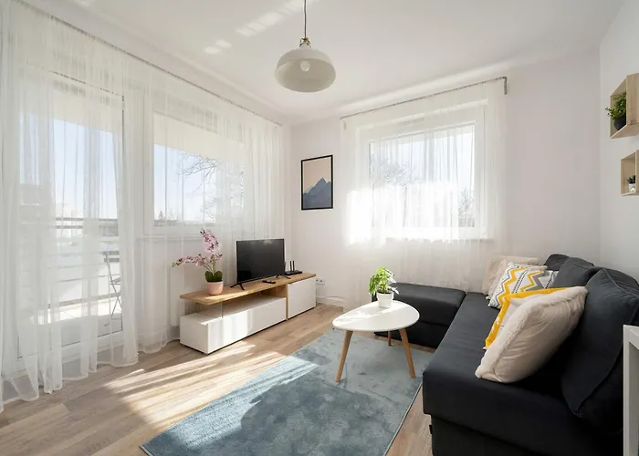 Wyjatkowy Apartament Z Parkingiem By Noclegi Renters