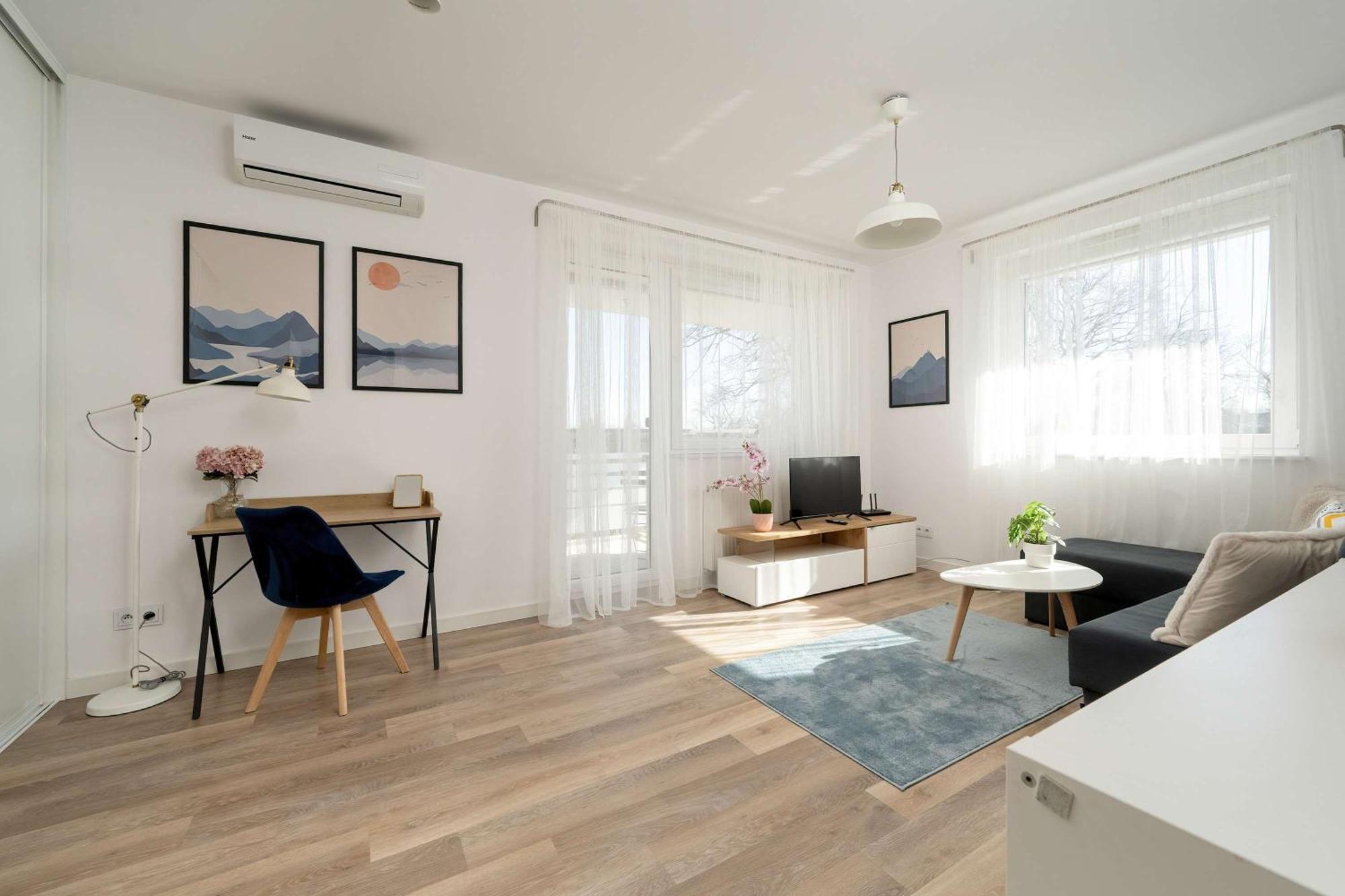 Wyjatkowy Z Parkingiem By Renters * Wroclaw